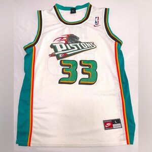 Grant Hill #33 Nike Pistons Jersey